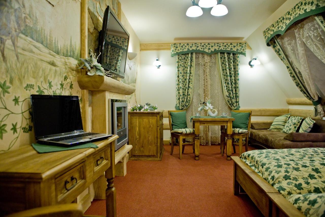 Lesny Dworek Zakopane Exterior photo