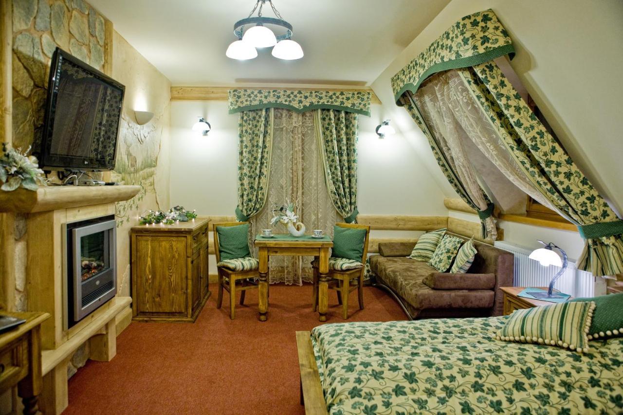 Lesny Dworek Zakopane Exterior photo
