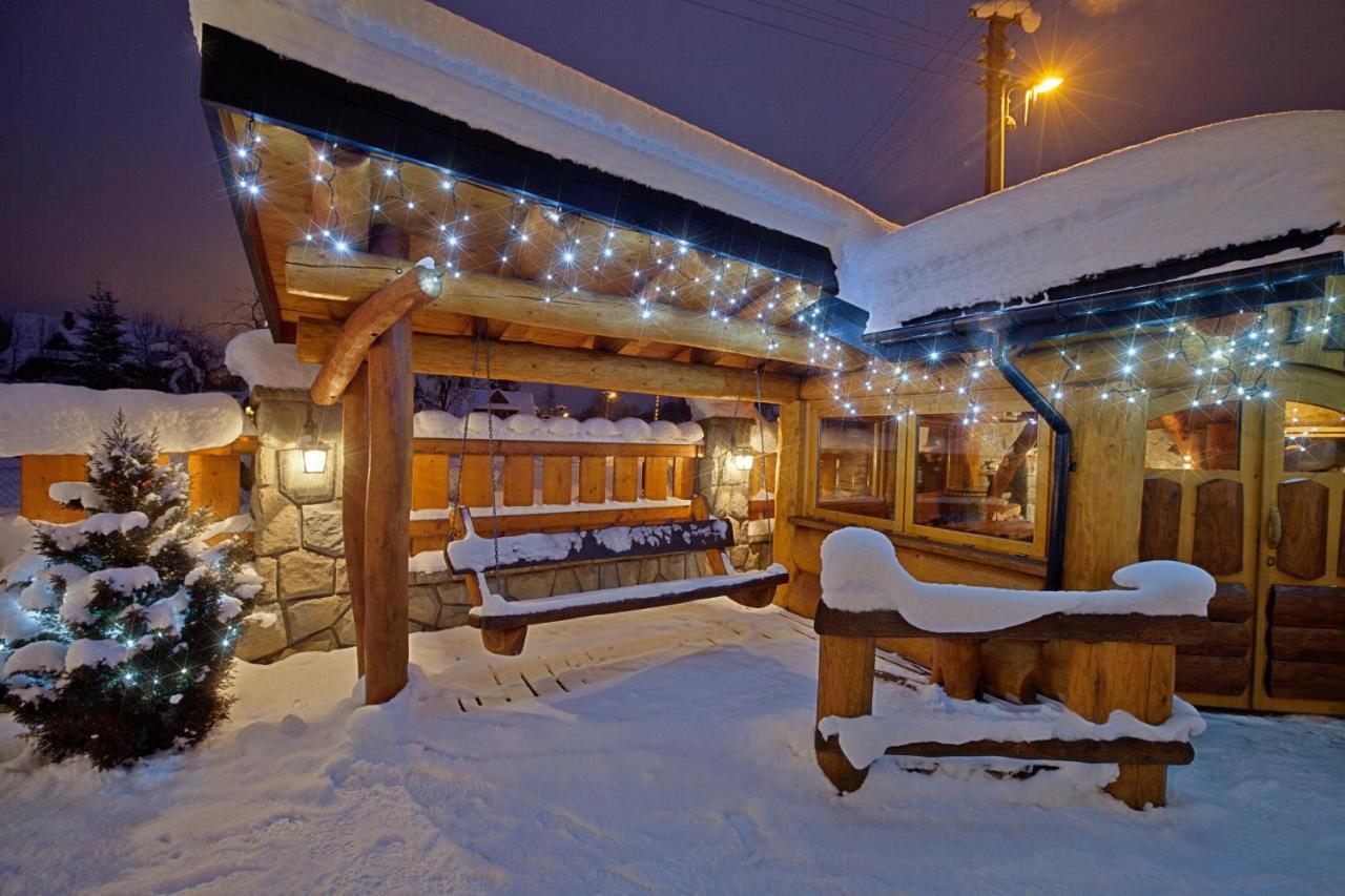 Lesny Dworek Zakopane Exterior photo