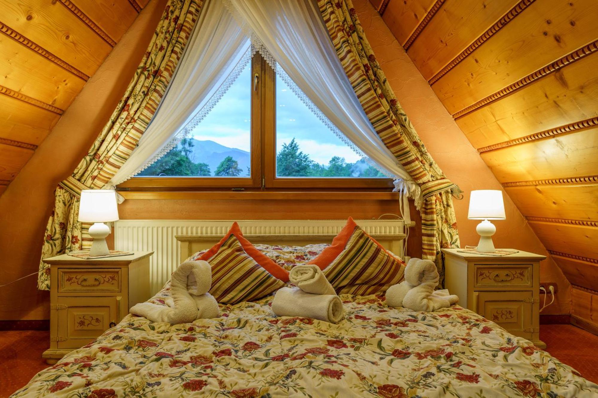 Lesny Dworek Zakopane Exterior photo