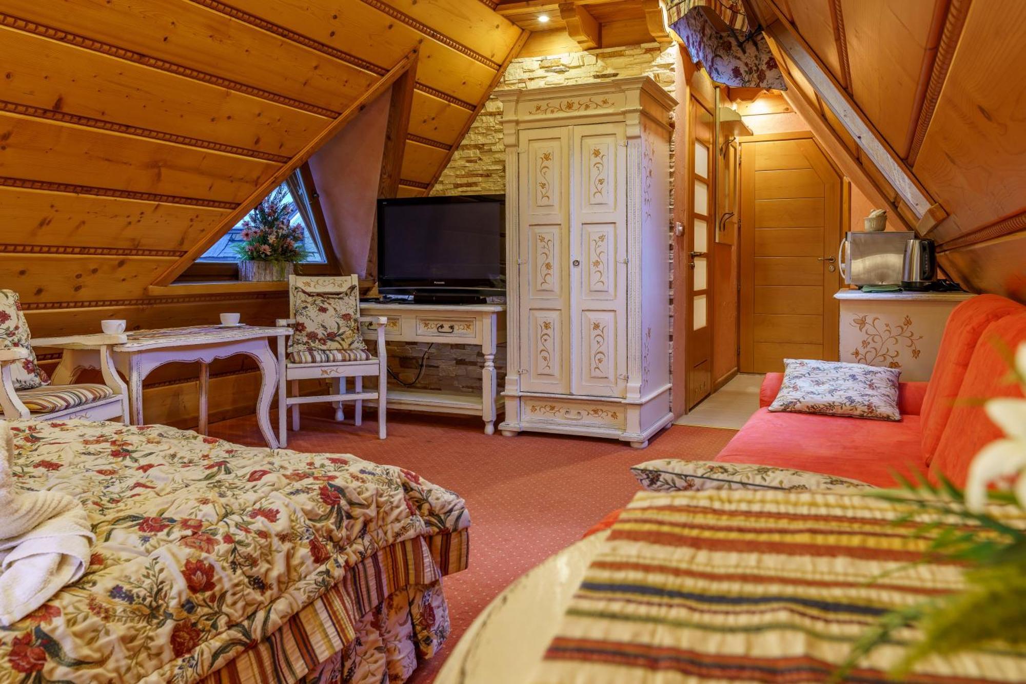 Lesny Dworek Zakopane Exterior photo