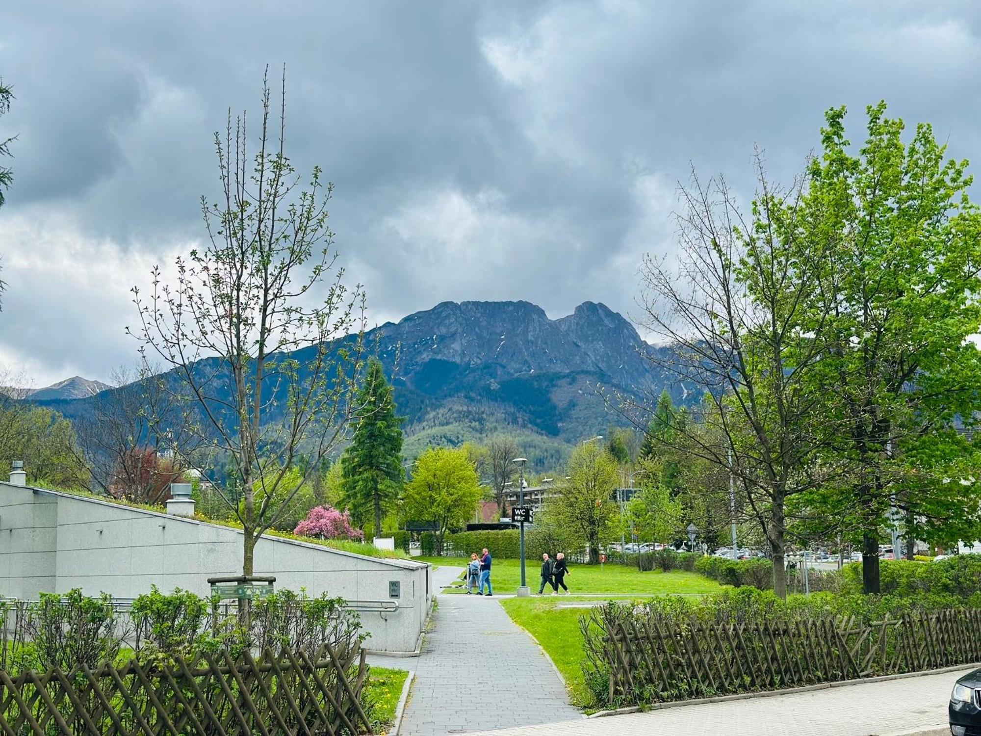 Lesny Dworek Zakopane Exterior photo