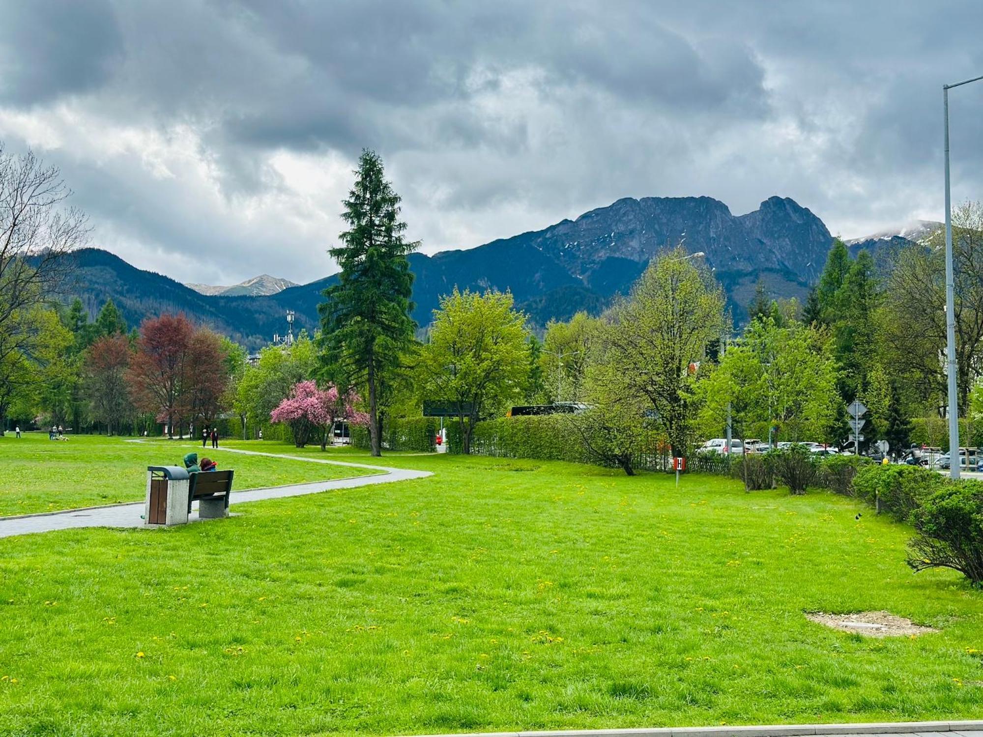 Lesny Dworek Zakopane Exterior photo
